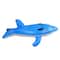 Swimline 61" Inflatable Blue Ride-On Dolphin Pool Float